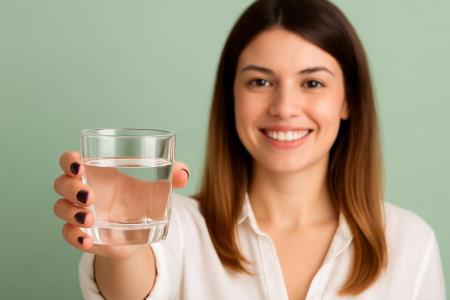 Wie zeigt der Körper, dass er zu wenig Wasser hat?